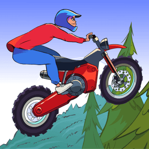 Rush Race Motocross — free online Racing game