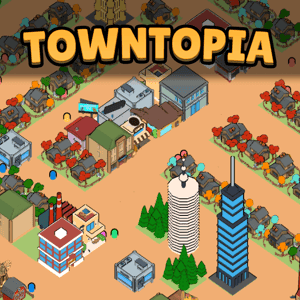 Towntopia — free online Adventure game