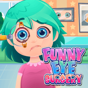 Funny Eye Surgery — free online Arcade game