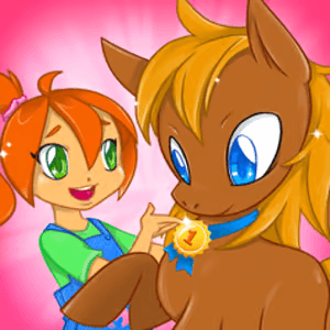 Pony Run Magic Trails — free online Arcade game