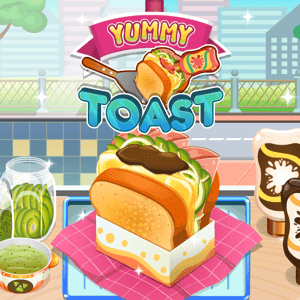 Yummy Toast — free online Arcade game