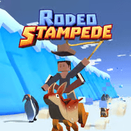 Rodeo Stampede Savannah — free online Adventure game