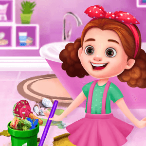 Princess Room Cleaning — free online Arcade game