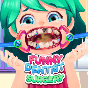 Funny Dentist Surgery — free online Arcade game