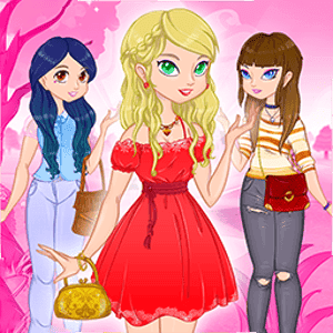 Dress Up The Lovely Princess — free online Arcade game