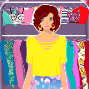 Become A Fashion Designer — free online Arcade game