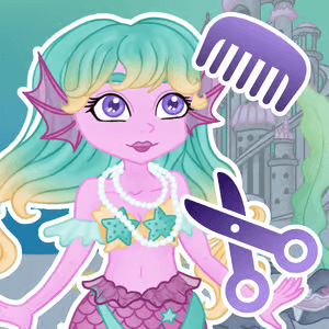 Mermaid Dress Up — free online Arcade game