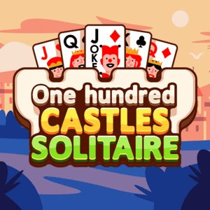 One Hundred Castles Solitaire — free online Puzzle game