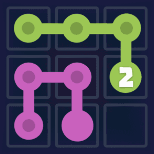 Cosmos Lines — free online Puzzle game