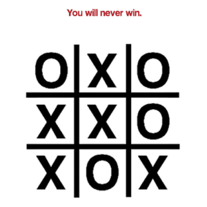 Impossible Tic Tac Toe — free online Puzzle game