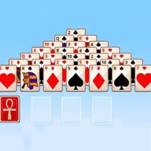 Tingly Ppyramid Solitaire — free online Puzzle game