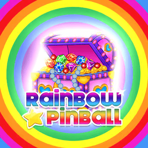 Rainbow Star Pinball — free online Arcade game