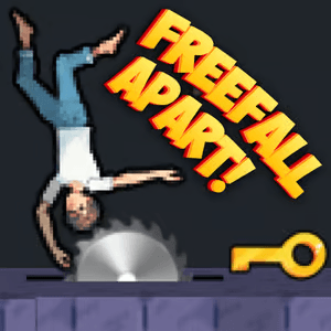 Freefall Apart — free online Arcade game