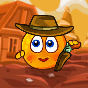 Cover Orange Wild West — free online Puzzle game