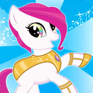 Pony DressUp 2 — free online Arcade game