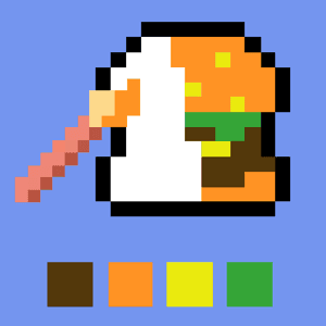 Draw Pixel Art — free online Arcade game