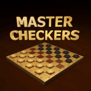 Master Checkers — free online Puzzle game