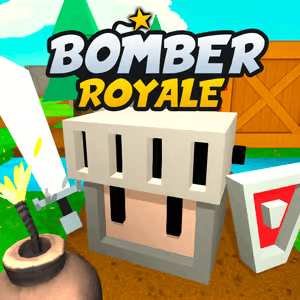 Bomber Royale — free online Multiplayer game