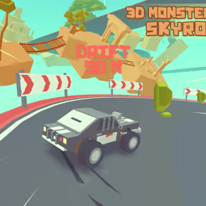 3D Monster Truck: Skyroads — free online Racing game