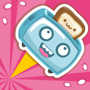 Toaster Dash — free online Arcade game