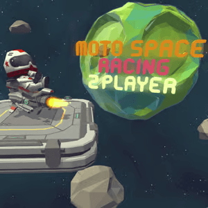 Moto Space Racing: 2 Player — free online Racing game