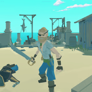 War of Caribbean Pirates — free online Adventure game