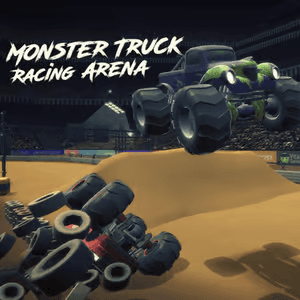 Monster Truck Racing Arena — free online Racing game