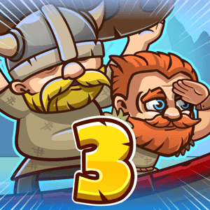 Duo Vikings 3 — free online Puzzle game