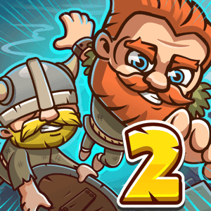Duo Vikings 2 — free online Puzzle game