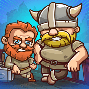Duo Vikings — free online Puzzle game