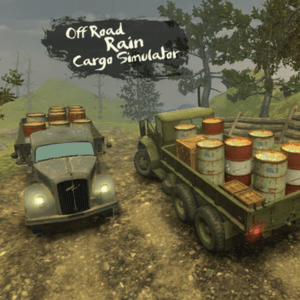Off-Road Rain Cargo Simulator — free online Racing game