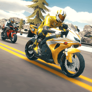 Highway Bike Simulator — free online Racing game