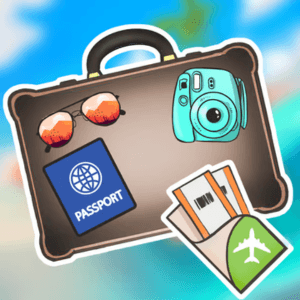 Pack a bag — free online Puzzle game