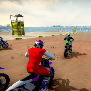 Super Mx The Champion — free online Racing game