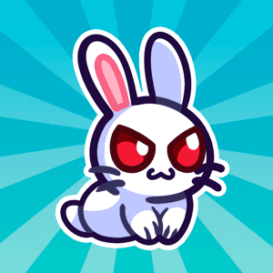 A Pretty Odd Bunny: Roast it! — free online Puzzle game