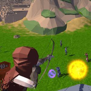 Archer Master 3D Castle Defense — free online Adventure game