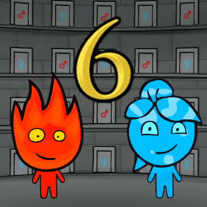Fireboy and Watergirl 6: Fairy Tales — free online Puzzle game