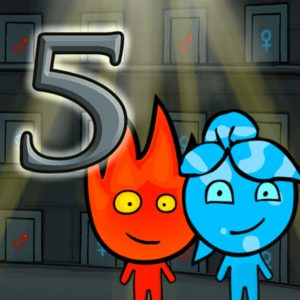 Fireboy and Watergirl 5: Elements — free online Puzzle game