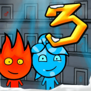 Fireboy and Watergirl 3: Ice Temple — free online Puzzle game