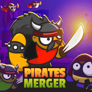 Pirates Merger — free online Arcade game