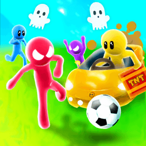 Stickman crazy box — free online Multiplayer game
