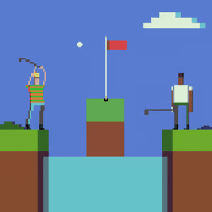 Battle golf — free online Sports game