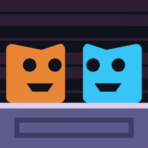 Two Button Bounce — free online Puzzle game