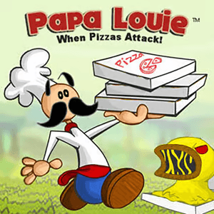 Papa Louie When Pizzas Attack — free online Arcade game