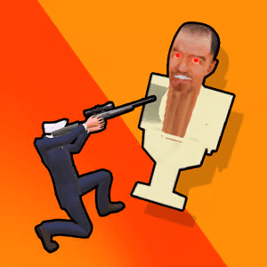 Skibidi Shooter — free online Action game