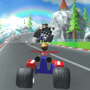 Kart Wars — free online Racing game