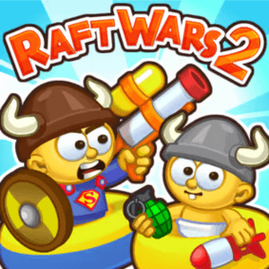 Raft Wars 2 — free online Action game