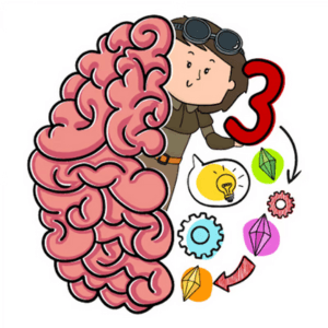 Brain Test 3: Tricky Quests — free online puzzle game