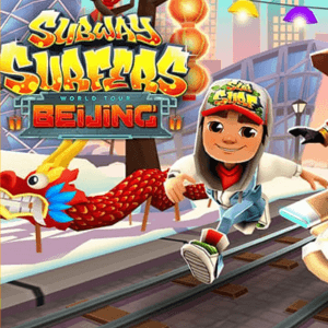 Subway Surfers Beijing — free online Arcade game