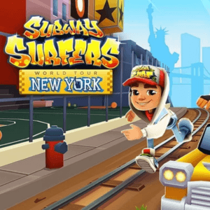 Subway Surfers Newyork — free online Arcade game